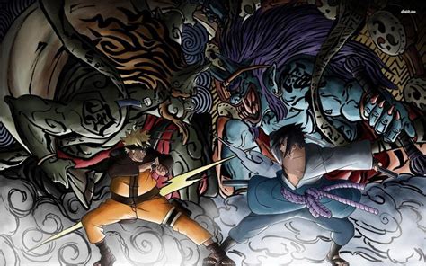 Cool Anime Wallpapers Naruto Zendha