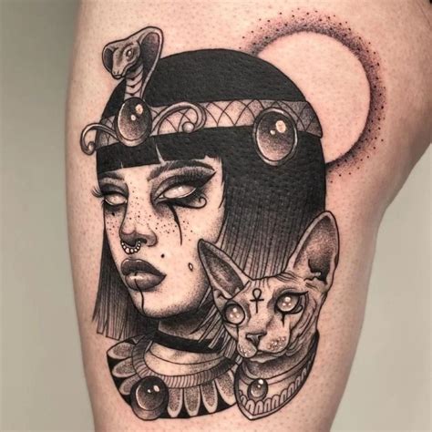 Bastet Tattoo Meanings Tattoo Ideas And 96 Shocking And Mysterious Tattoo