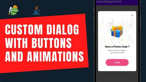 How To Create Custom Dialog In Android Studio Custom Dialog In