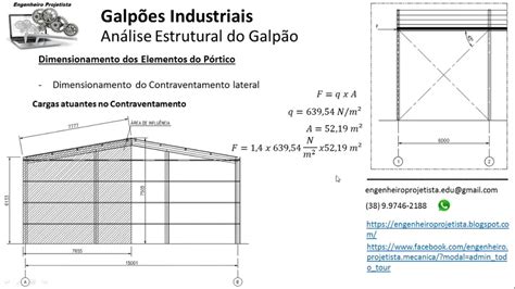 Como Calcular Os Elementos Estruturais De Um Galp O Youtube