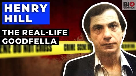 Henry Hill The Real Life Goodfella Youtube