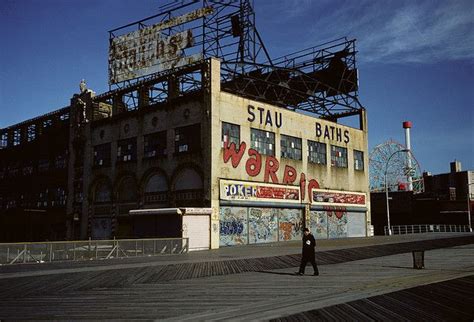 364 New York City Images Coney Island Amusement Park The Warriors Movie