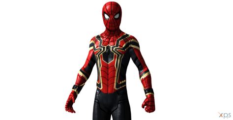 Iron Spider Armor Spiderman Homecoming Updated By Aditraidaa On Deviantart