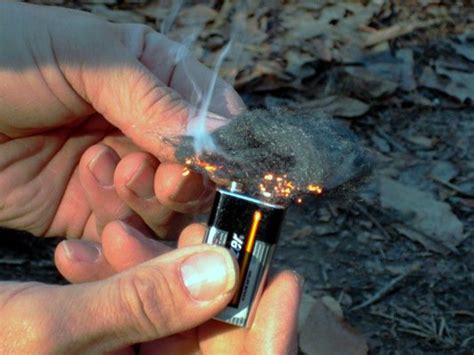 10 Fire Starting Materials You Probably Have At Home Survival Life