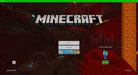 I've been having problems loading minecraft windows 10 edition on my laptop for just over a week now. minecraft bedrock edition - How do I change my skin on the ...