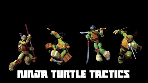 Oneoff Showcase Ninja Turtle Tactics 3d Youtube