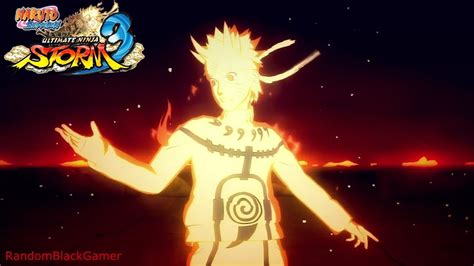 Naruto Shippuden Ultimate Ninja Storm 3 Naruto Vs Kyuubi Boss