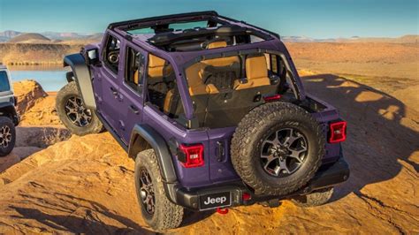 2023 Jeep Wrangler Overview Price And Specs — New ‘purple Reign