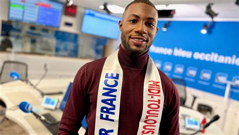 Mister France Midi Toulousain 2021 Aymeric Judith France Bleu