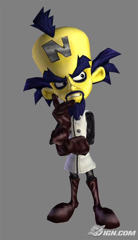 Crash of the titans is a platform/beat 'em up video game developed by radical entertainment and published by vivendi games for the playstation 2, playstation portable. Crash of the Titans - Character Renders | Crash Mania