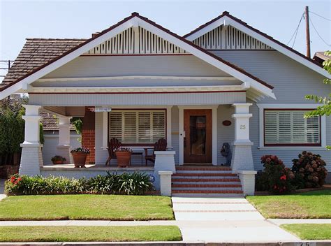 California Craftsman Style House Craftsman Makeover For A California