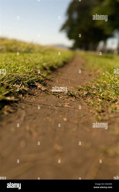 Path Through Grass Hi Res Stock Photography And Images Alamy