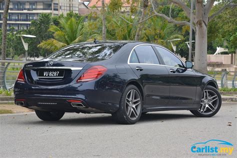 Review 2017 Mercedes Benz S400 Hybrid Amg Line W222 Luxury In A