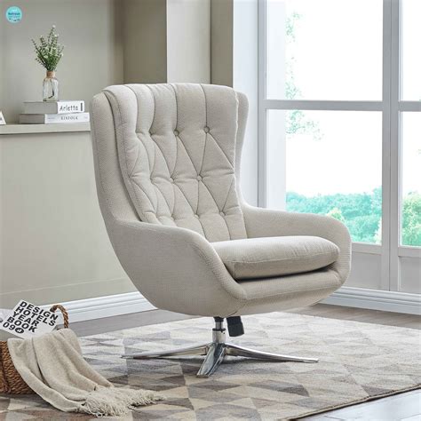 Fabric Swivel Recliner Chairs For Living Room Councilnet