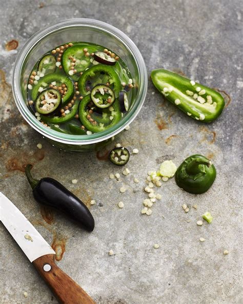 Jalapeño Is Just One Of The Local Artisan Garnishes We Use To