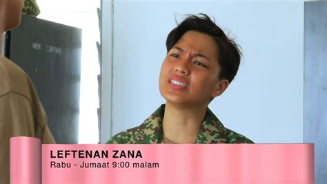 Zana tekad untuk menjadi tentera walaupun kekasih dan ayahnya tidak setuju dengan keputusannya. Leftenan Zana Episode 8 - Episode 10 - YouTube