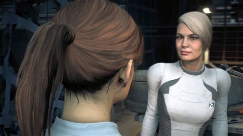 How To Start A Romance With Cora Harper In Mass Effect Andromeda