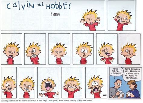 Image Result For Calvin And Hobbes Funny Faces Wallpaper Calvin And