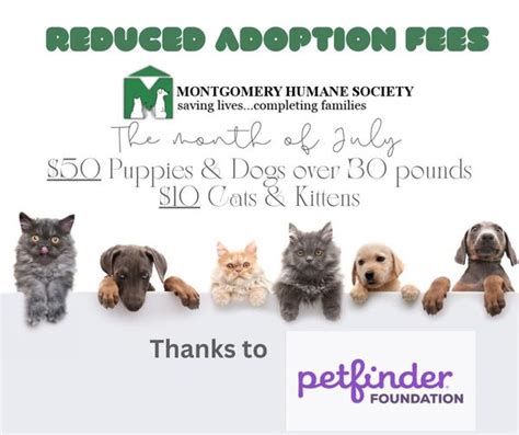 Events From August 19 May 3 Montgomery Humane Society
