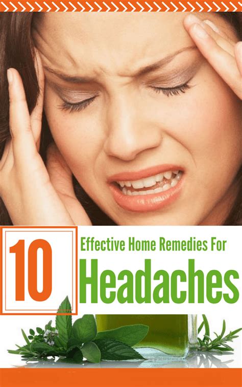 Below Are 10 Of The Most Powerful Home Remedies For Headaches That