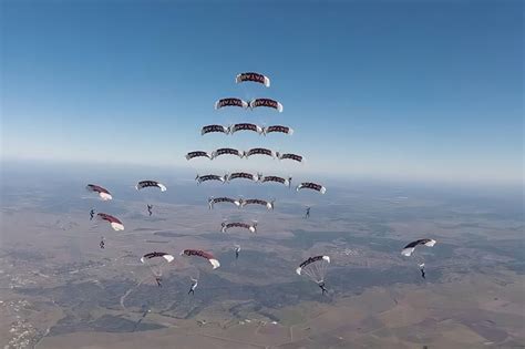 Qatars World Parachuting Championship To Take Flight With 40