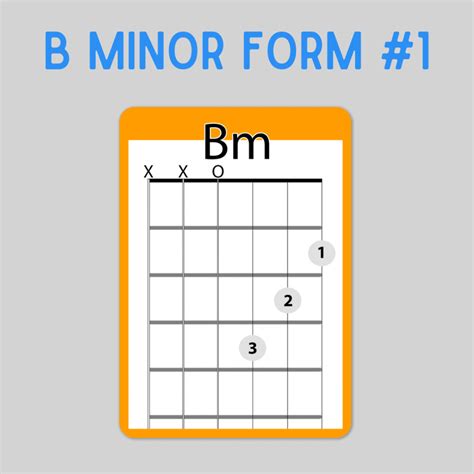 Bm Guitar Chord Easy 3 Versions By Tomas Michaud Of Real Guitar