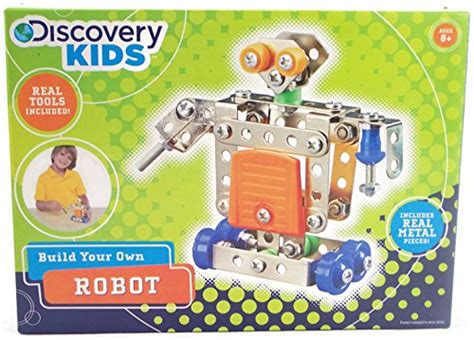 Discovery Kids Build Your Own Robot Kit
