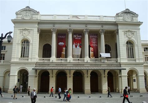 Teatro Municipal Lima Peru Birros