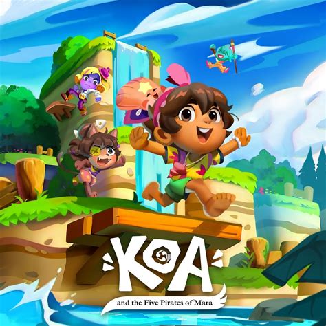 Koa And The Five Pirates Of Mara Se Publicará En 2023 Con Edición