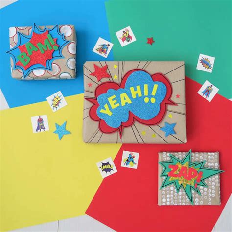 15 Cheerful Comic Book Crafts For Kids
