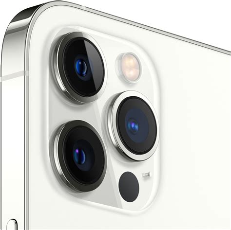 Смартфон Apple Iphone 12 Pro Max 128gb Серебристый купить по цене 79