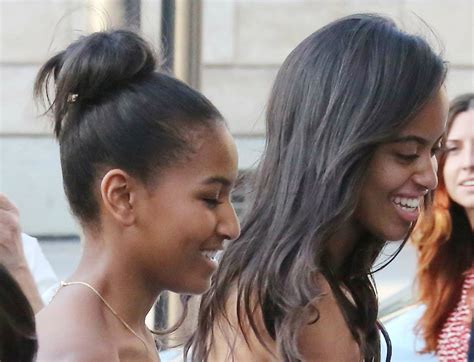 Malia And Sasha Obama Wore Coordinating Dresses In Marrakech—and They