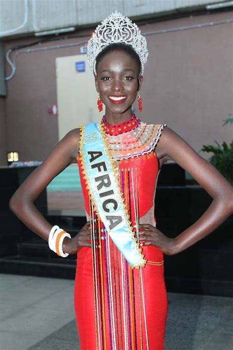 Hot Secrets Miss World Kenya Retains Africa Crown