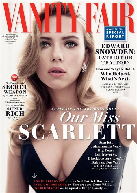 Scarlett Johansson Gets Sultry For Vanity Fair May 2014 Cover Fashion Gone Rogue