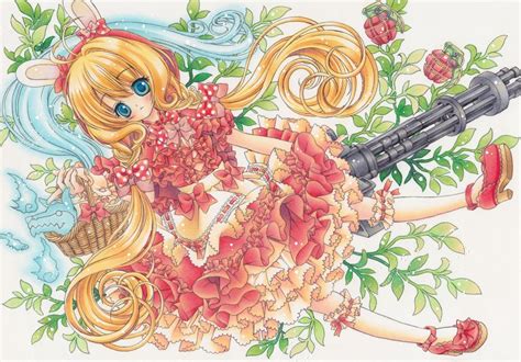 Pin By Anime And Manga On ☆ Flower ☆ Girls With Flowers Anime Drawings