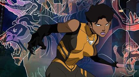 Vixen Races Into A Second Season On Cw Seed And Maybe An Ongoing
