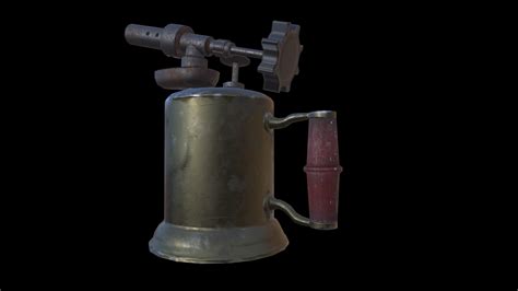 3d Game Prop Blowtorch — Polycount