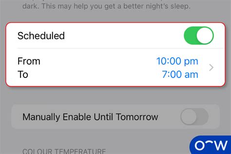 How To Turn On And Off Blue Light On Iphone And Android