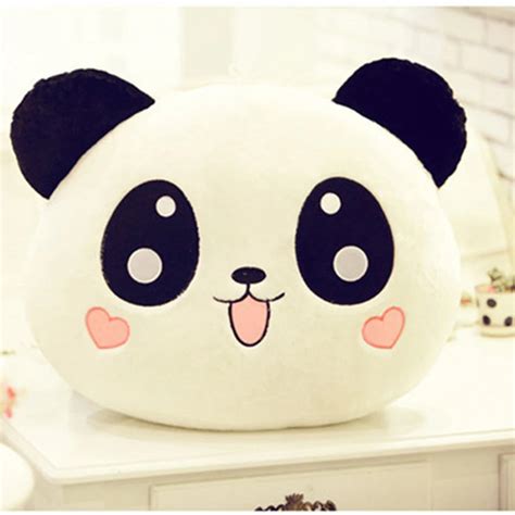 40cm Panda Pillow Plush Toys Kawaii Panda Plush Toys Soft Stuffed