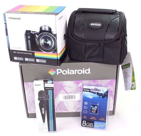 Polaroid Ie 4038w 18mp Optical 40x Instant Sharing Digital Camera