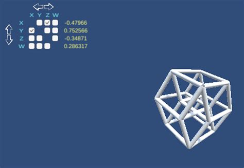 4d Hypercube By Esilva