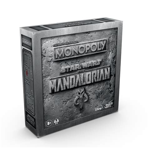 Monopoly Star Wars The Mandalorian Edition In Pck 2 Board Game Today