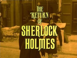 It aired on mbc from january 21 to april 9, 2009 on wednesdays and thursdays at 21:55 for 24 episodes. Sherlock Holmes (TV series 1984-1994) - The Arthur Conan ...