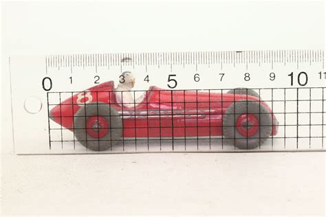 Dinky Toys 232 Alfa Romeo Racing Car Red Rn8 142149