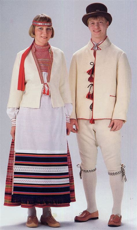 Rekko Costumes Of The Karelian Isthmus And Ingria Finnish Clothing