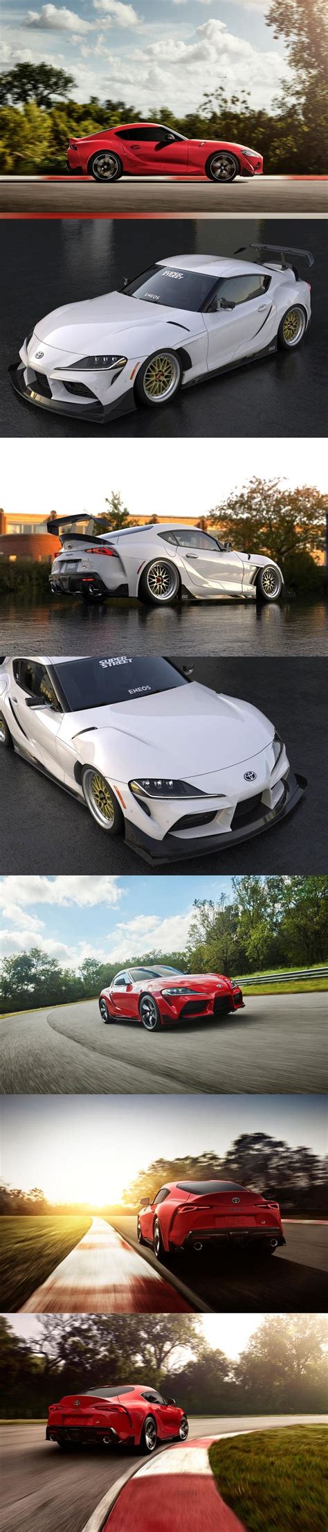 2020 Toyota Gr Supra Tries On A Wild Widebody Kit No Doubt There Will