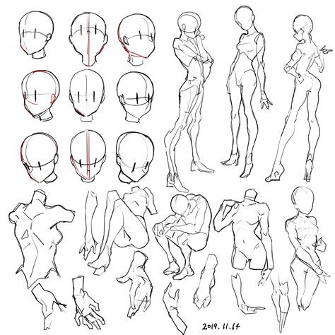 CellSketch On Twitter Figure Drawing Reference Drawing Reference
