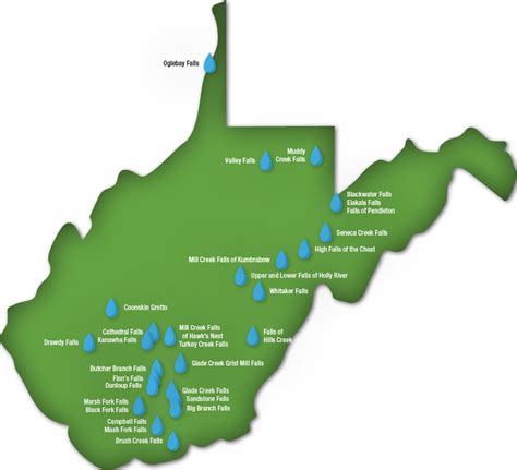 West Virginia Waterfall Trail West Virginia Executive Magazine