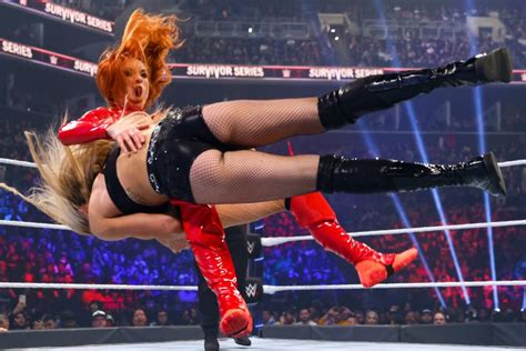Cageside Community Star Ratings Becky Lynch Vs Charlotte Flair