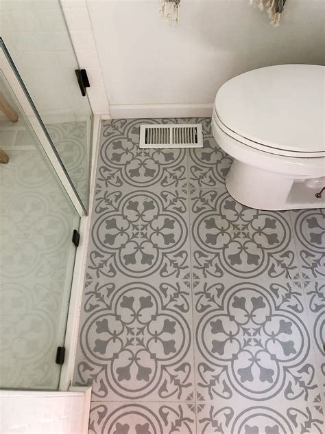 Vinyl Plank Flooring Over Tile In Bathroom Floor Roma